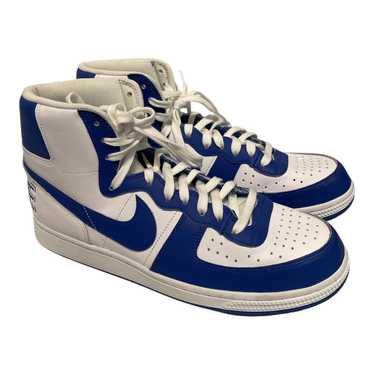 NIKE/Hi-Sneakers/US 12/Blue/FN6836-100