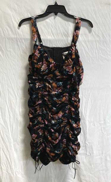 NWT Torrid Curve Women Multicolor Floral Ruched Me