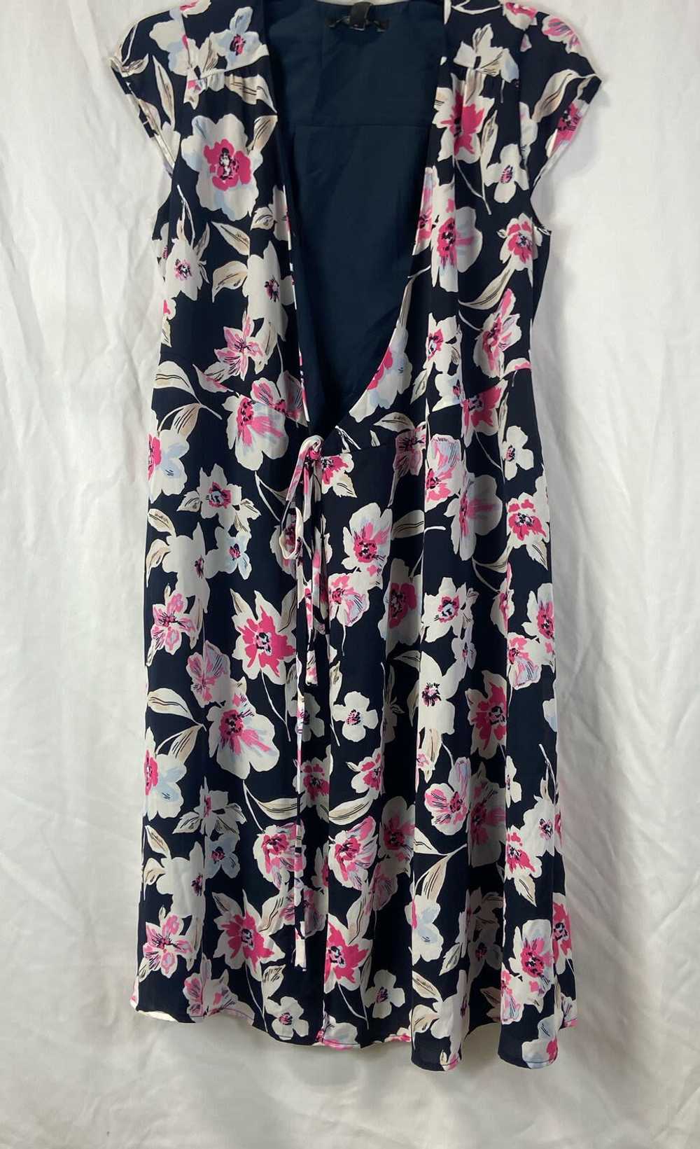 NWT Banana Republic Womens Multicolor Floral Surp… - image 1