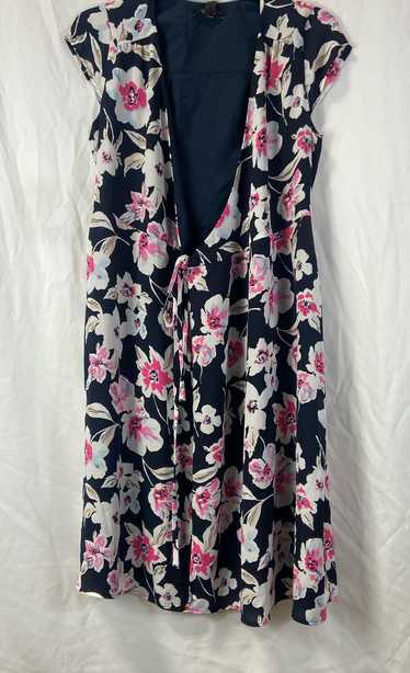 NWT Banana Republic Womens Multicolor Floral Surp… - image 1