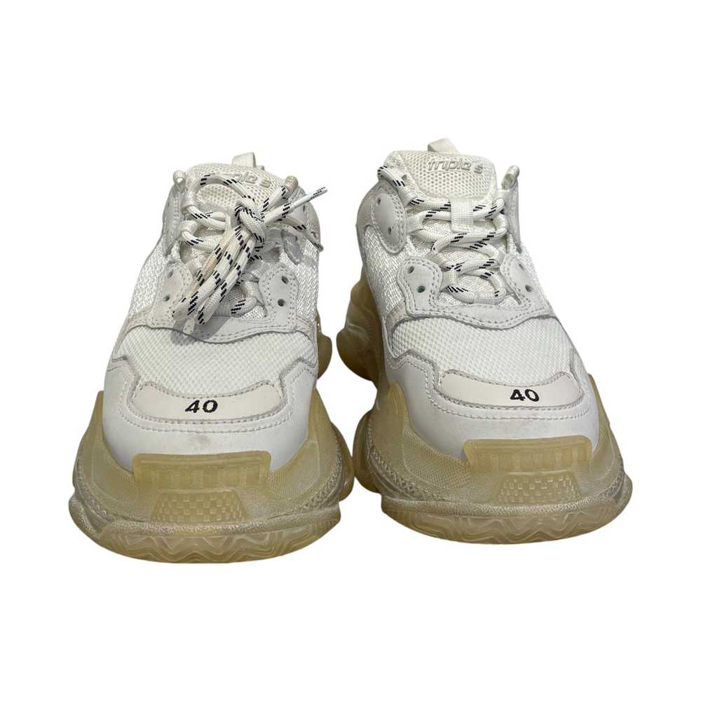 BALENCIAGA/Low-Sneakers/US 8.5/WHT/Triple S - image 3