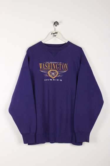 90's Washington Huskies Sweatshirt XXL