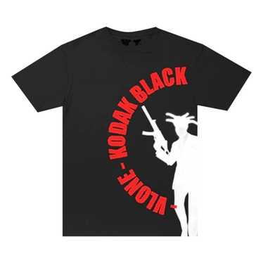 Vlone Vlone x Kodak Black Vulture T-Shirt 'Black' - image 1