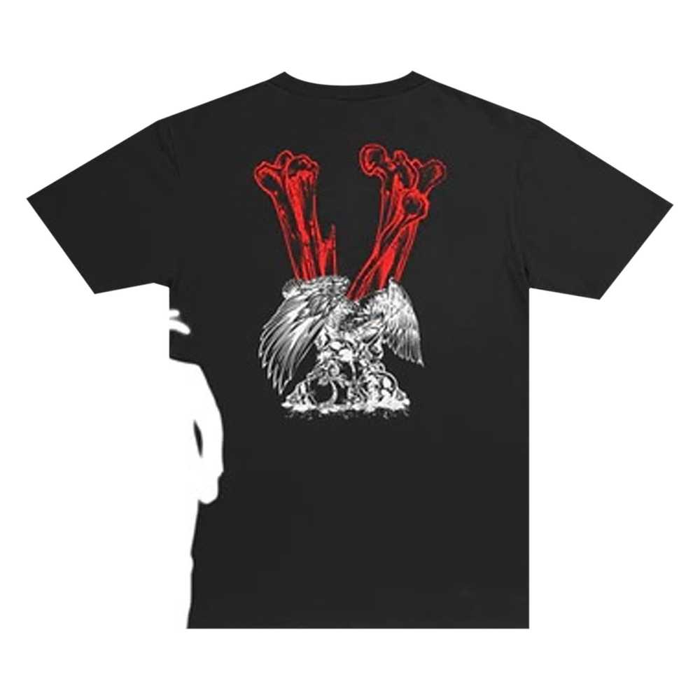 Vlone Vlone x Kodak Black Vulture T-Shirt 'Black' - image 2