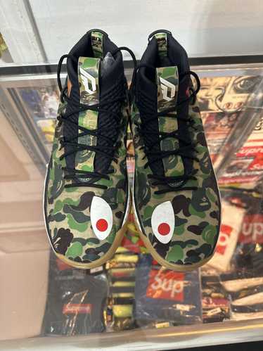 Adidas × Bape Bape x Adidas Dame 4 “Bathing Ape Ca