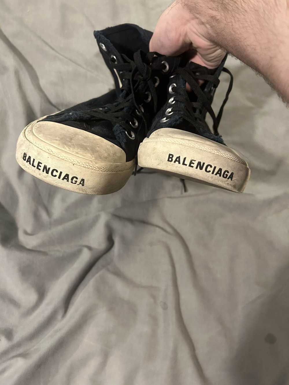 Balenciaga Balenciaga hightop paris sneaker - image 2