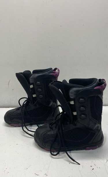 Sims Omen Black Purple Snowboarding Boots Women's 