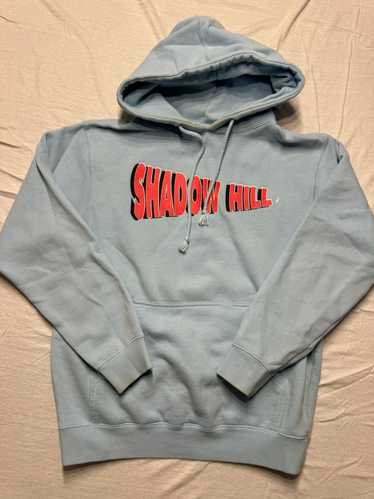 Shadow hill light blue hoodie on sale