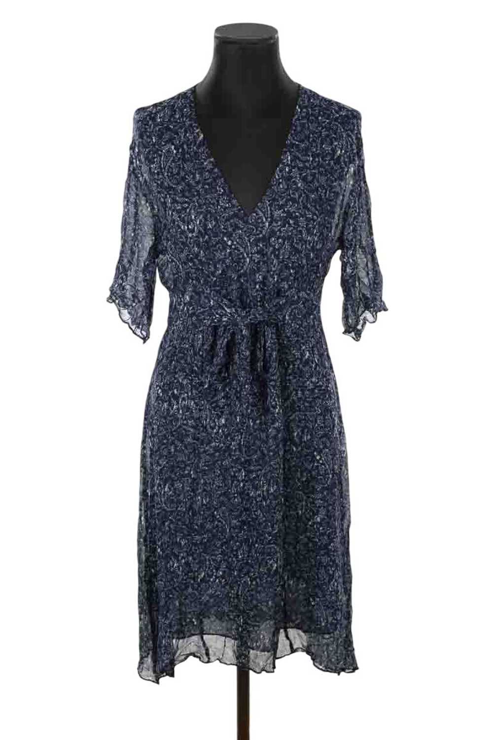 Circular Clothing Robe bleu - image 1