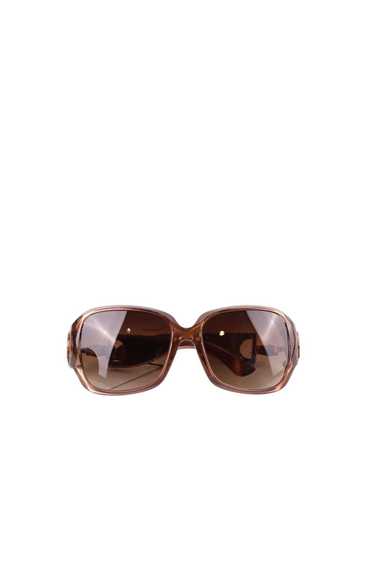 Circular Clothing Lunettes de soleil marron - image 1