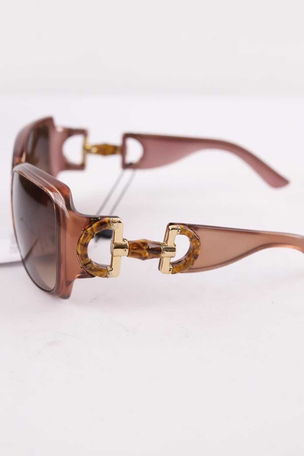 Circular Clothing Lunettes de soleil marron - image 3