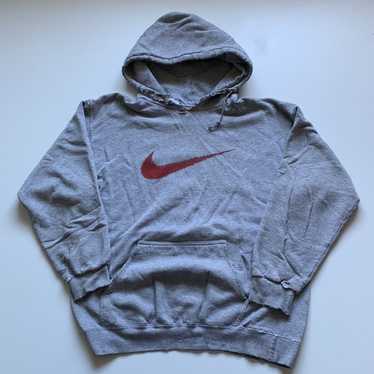 Nike × Vintage Vintage 90s Nike Swoosh Graphic Di… - image 1