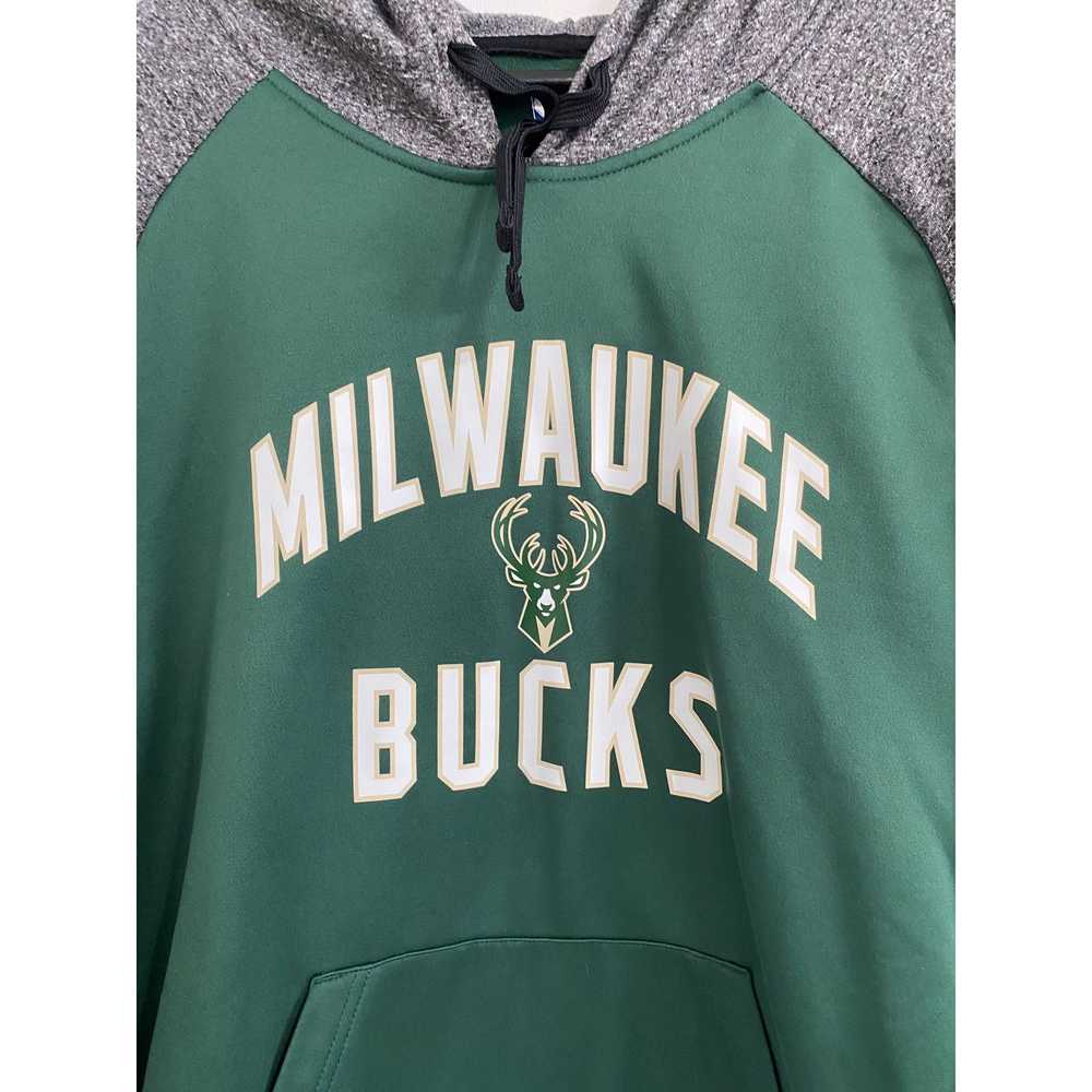 NBA Milwaukee Bucks NBA Basketball Hoodie Sweatsh… - image 2