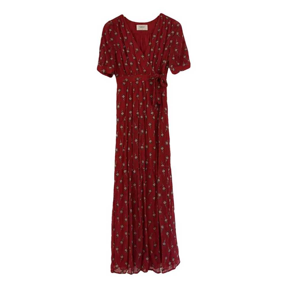 Ba&sh Silk maxi dress - image 1