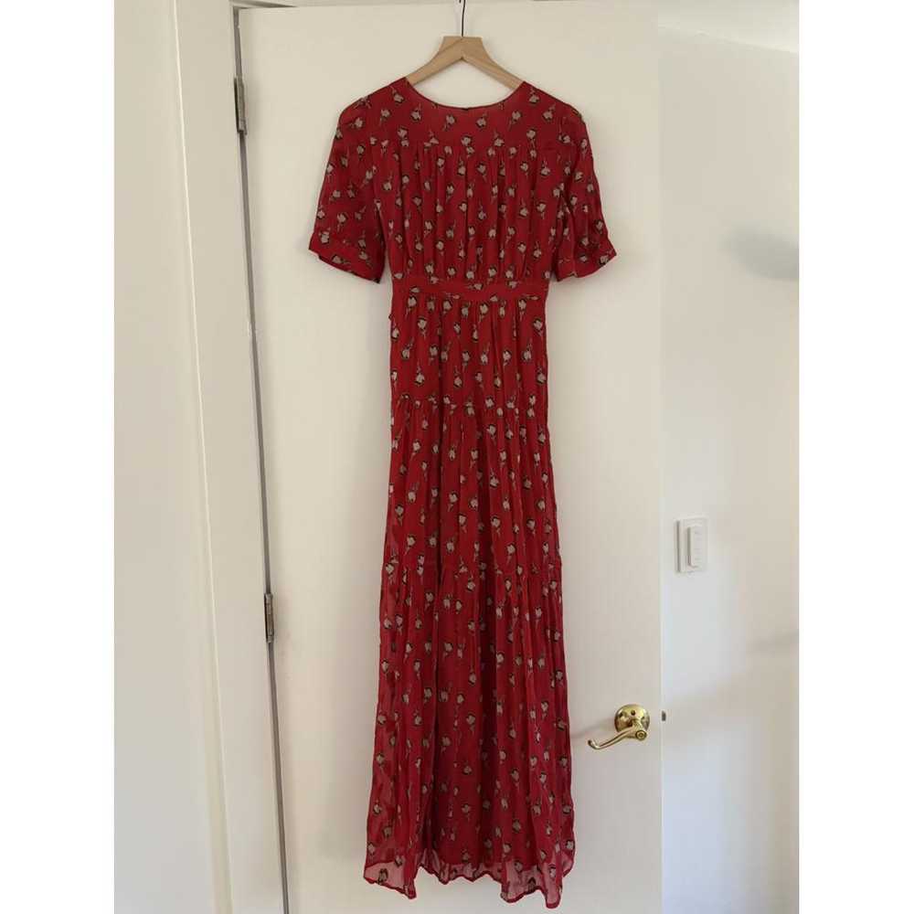 Ba&sh Silk maxi dress - image 4