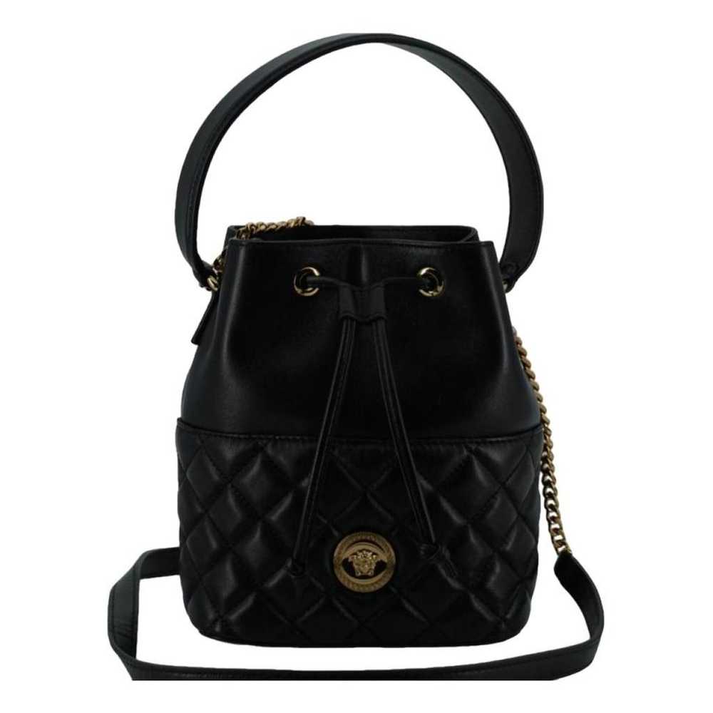 Versace La Medusa leather handbag - image 1