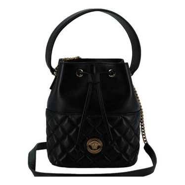 Versace La Medusa leather handbag - image 1