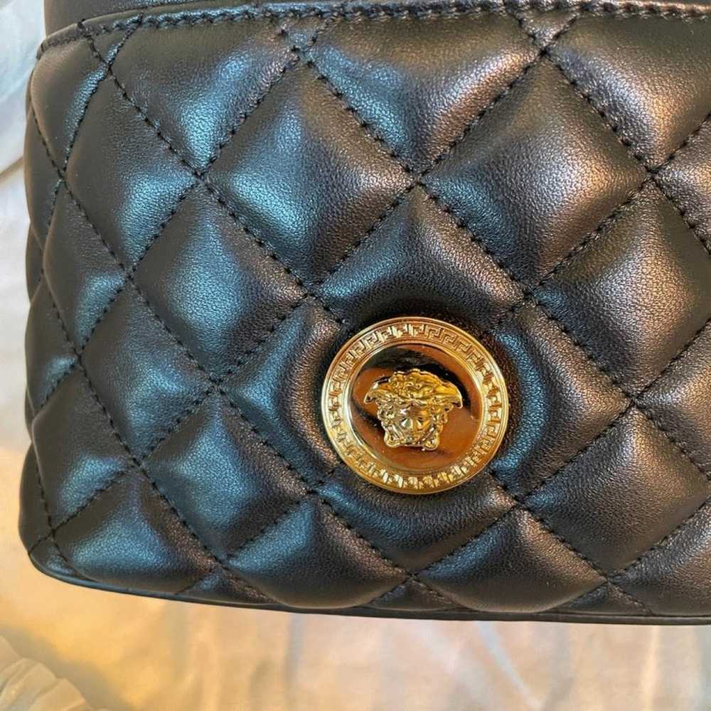 Versace La Medusa leather handbag - image 4