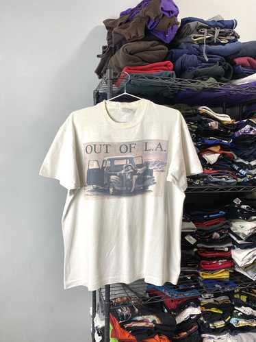 Band Tees × Movie × Vintage Vintage Out Of Los An… - image 1