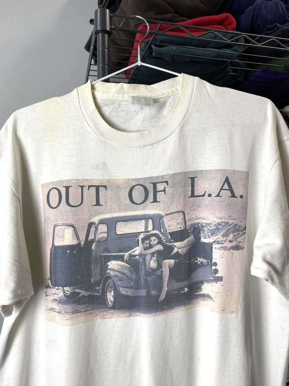 Band Tees × Movie × Vintage Vintage Out Of Los An… - image 2