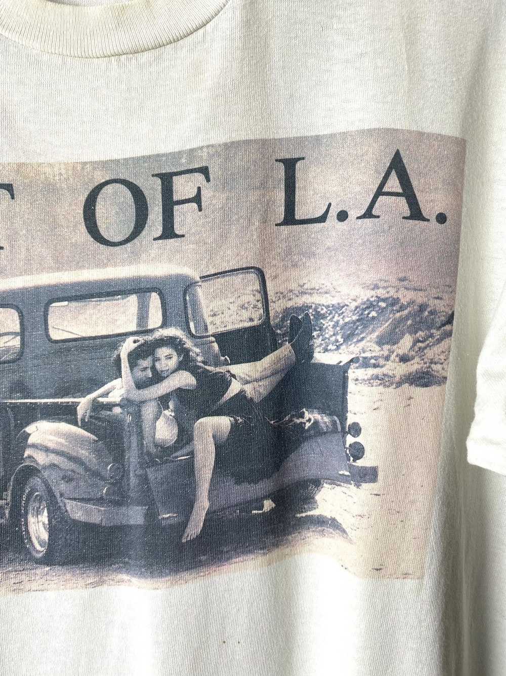 Band Tees × Movie × Vintage Vintage Out Of Los An… - image 4