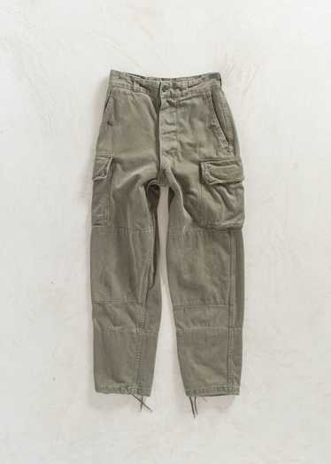 Vintage 1970s Paul Boyé French Military Cargo Pant