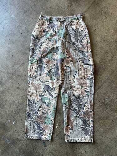 1990s Wrangler Real Tree Camo Cargo Pants 30" x 31