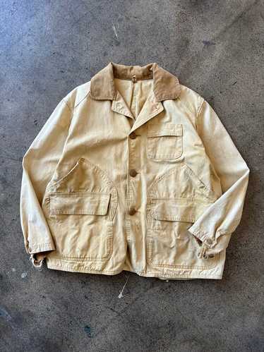 1940s J.C. Higgins Tin Cloth Hunting Jacket