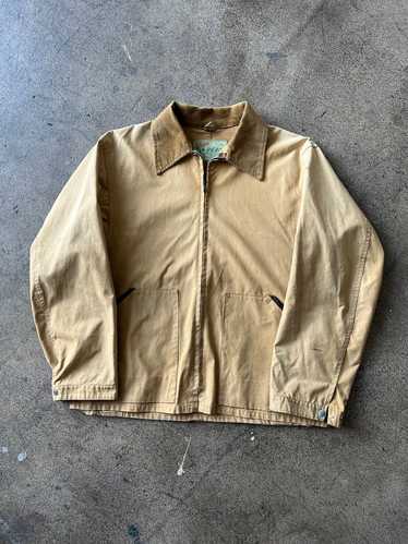 1950s Duxbak Tincloth Hunting Work Jacket - image 1