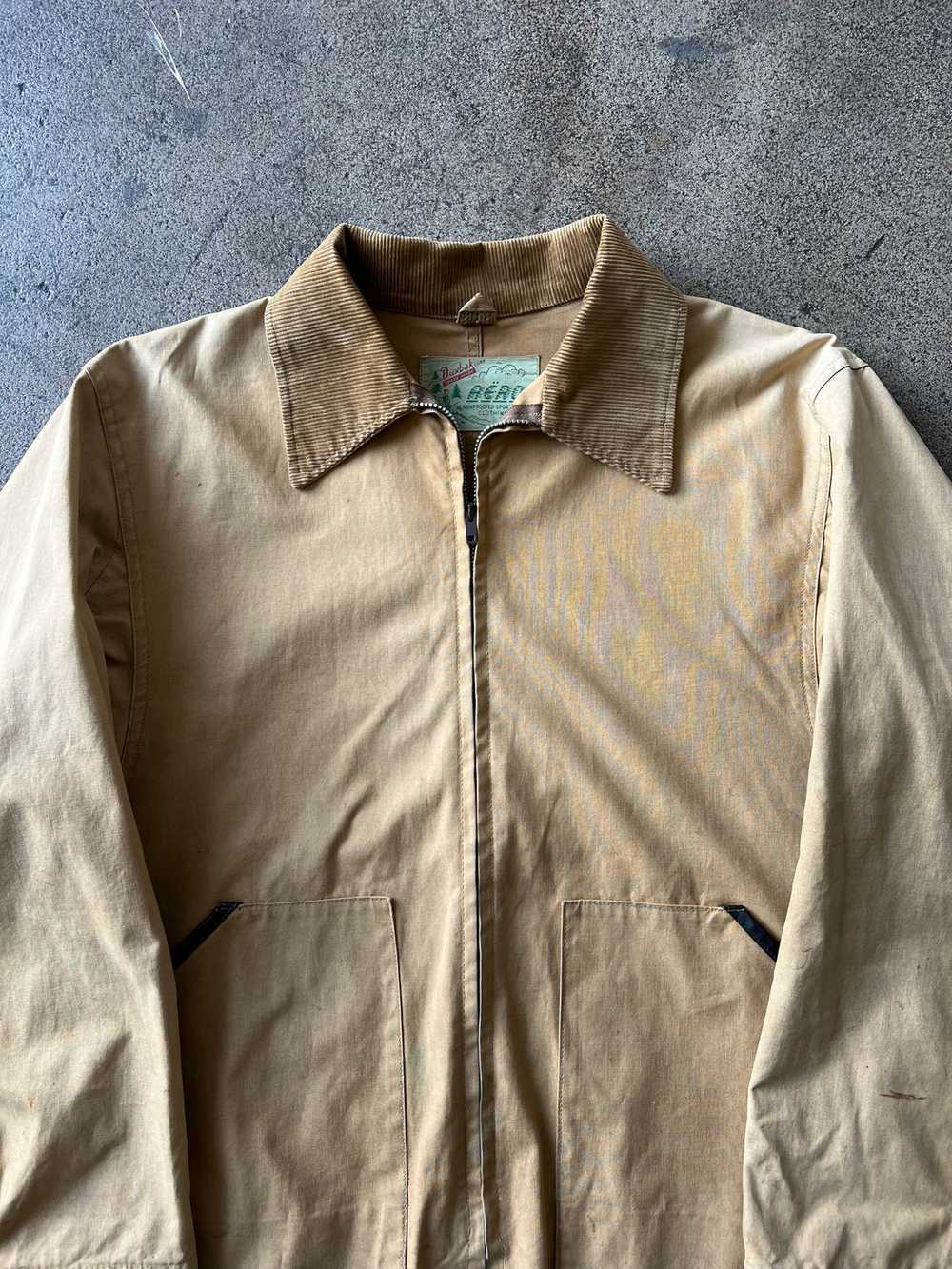 1950s Duxbak Tincloth Hunting Work Jacket - image 2