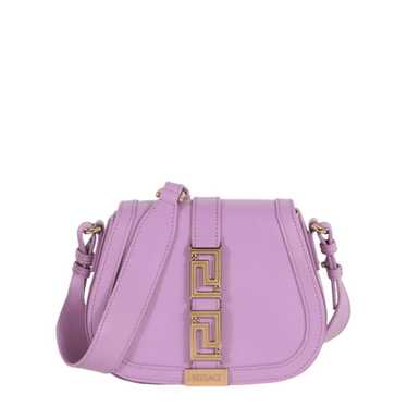 Versace Leather crossbody bag