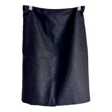 Miu Miu Wool mini skirt