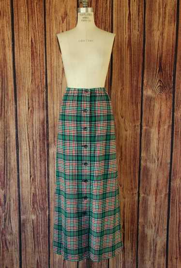 Vintage 1960s Knockabouts by Pendleton Wool Green 