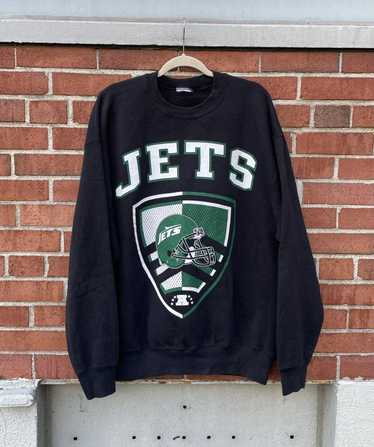 Vintage Vintage 90s NFL new York Jets Big Logo Cre