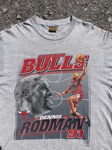 Chicago Bulls × Rap Tees × Vintage Rare Vintage C… - image 1