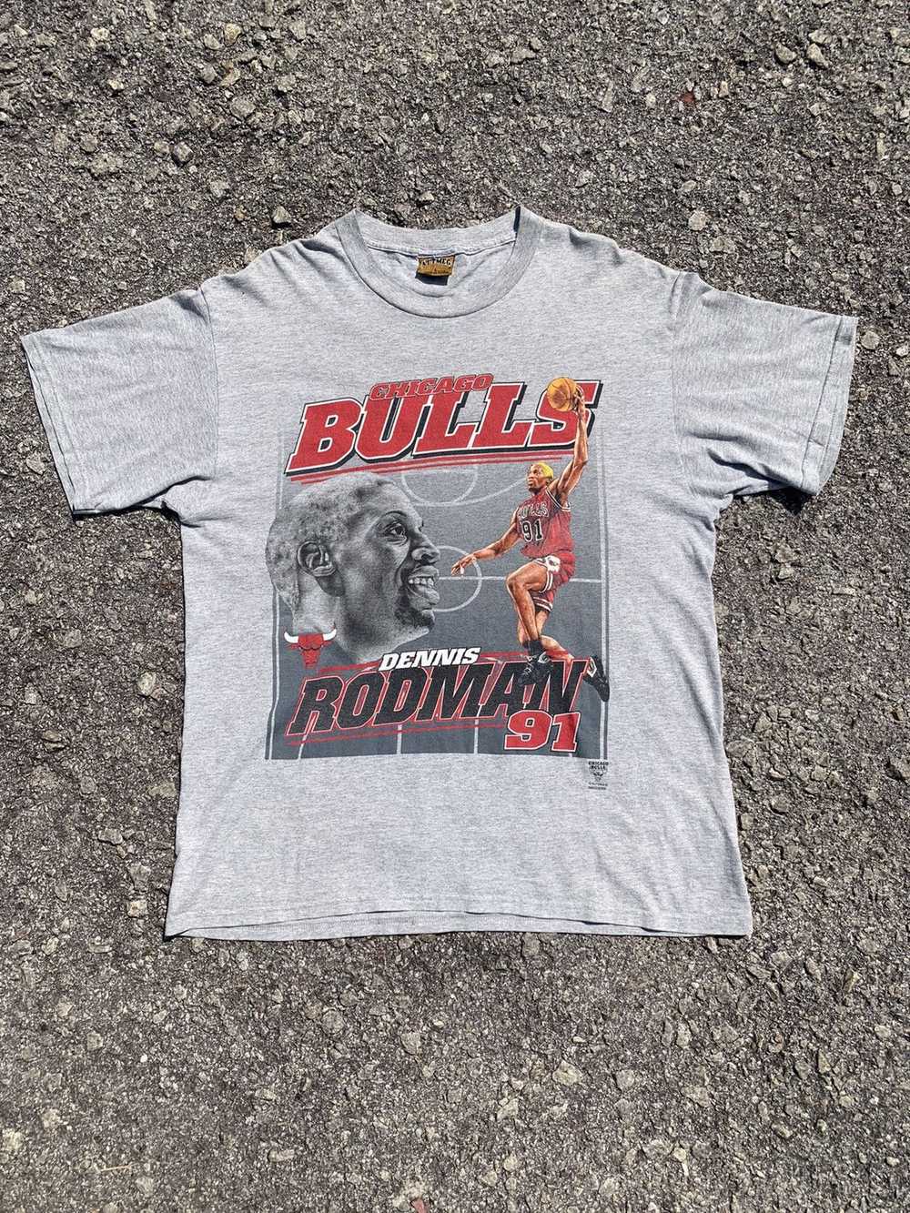 Chicago Bulls × Rap Tees × Vintage Rare Vintage C… - image 5