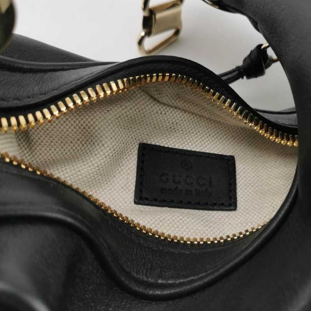 Gucci Attache leather handbag - image 2