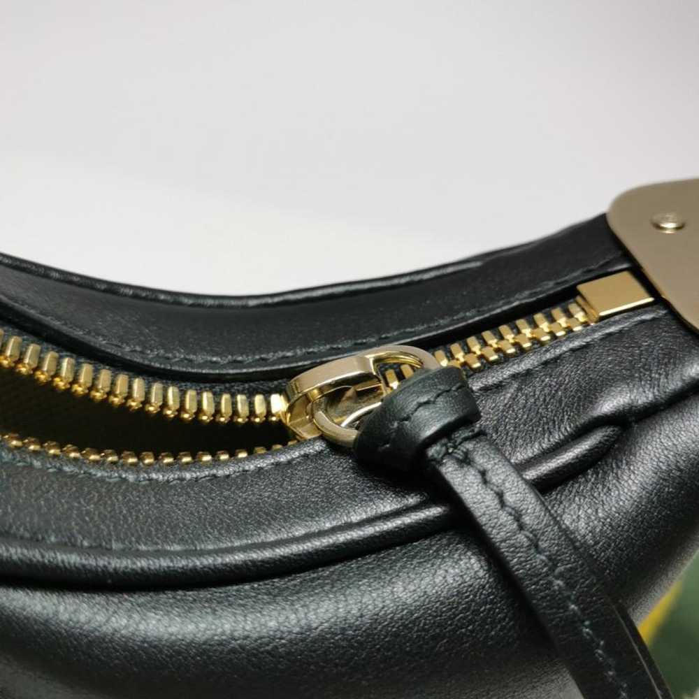 Gucci Attache leather handbag - image 7