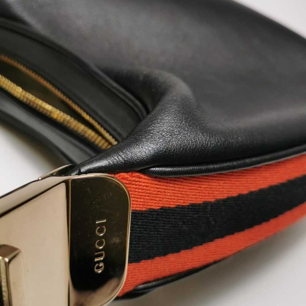 Gucci Attache leather handbag - image 9