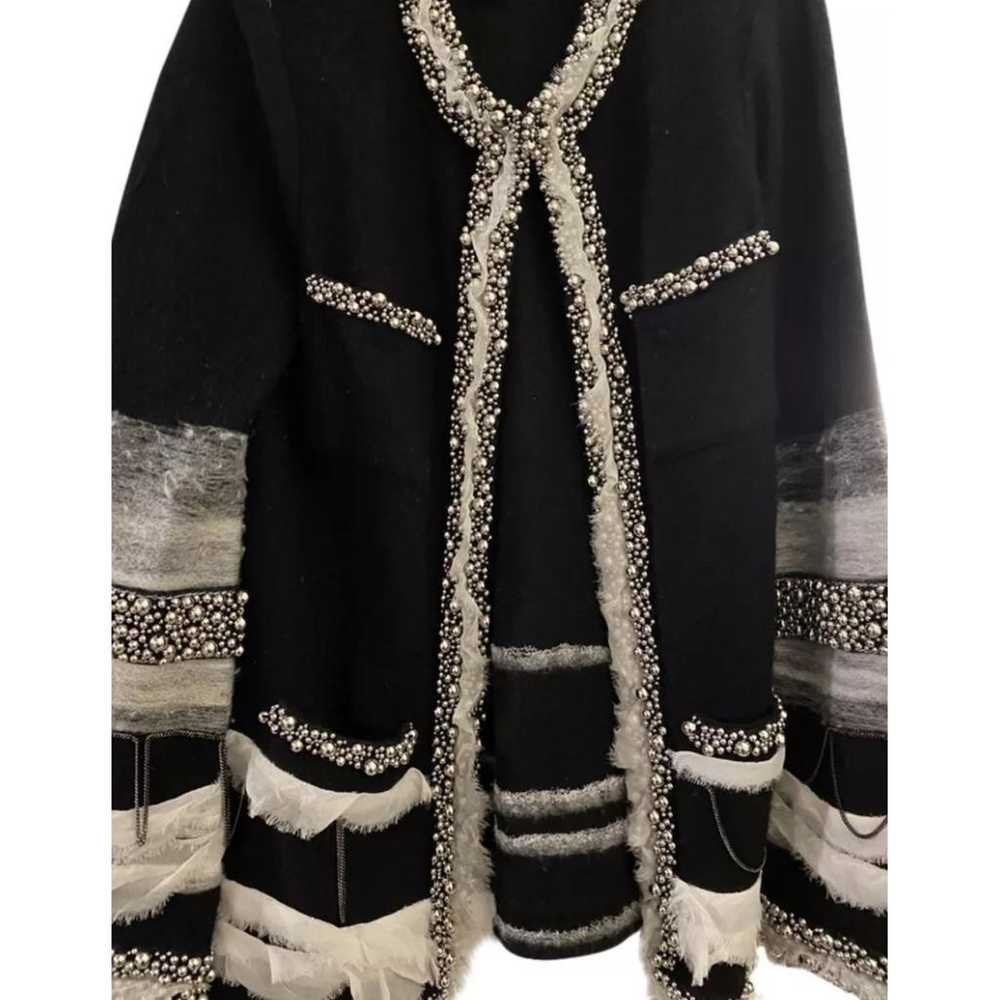 Diane Von Furstenberg Wool cardi coat - image 5