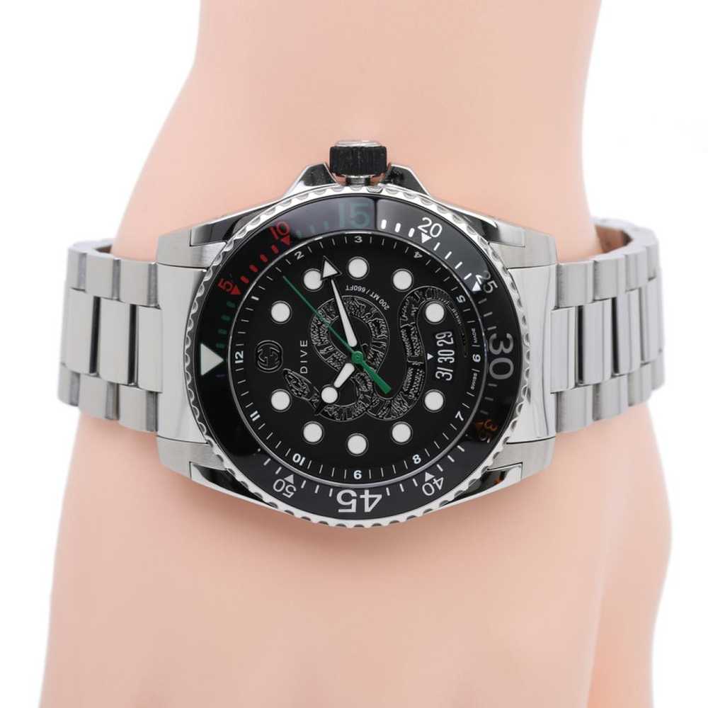 Gucci Dive watch - image 12