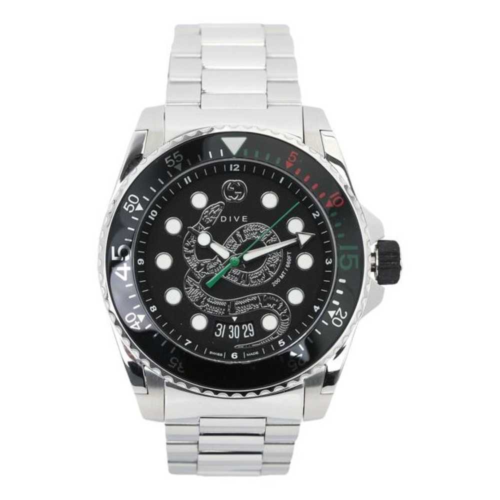 Gucci Dive watch - image 1