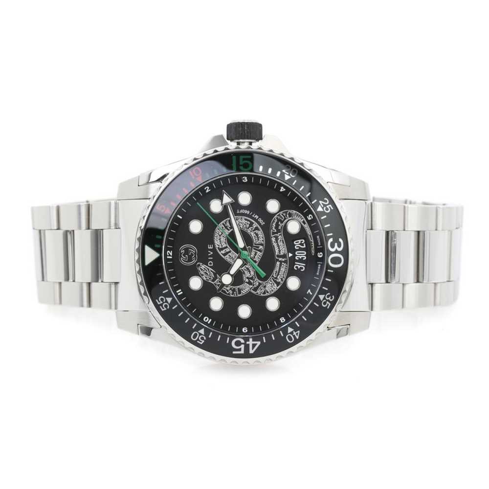 Gucci Dive watch - image 2