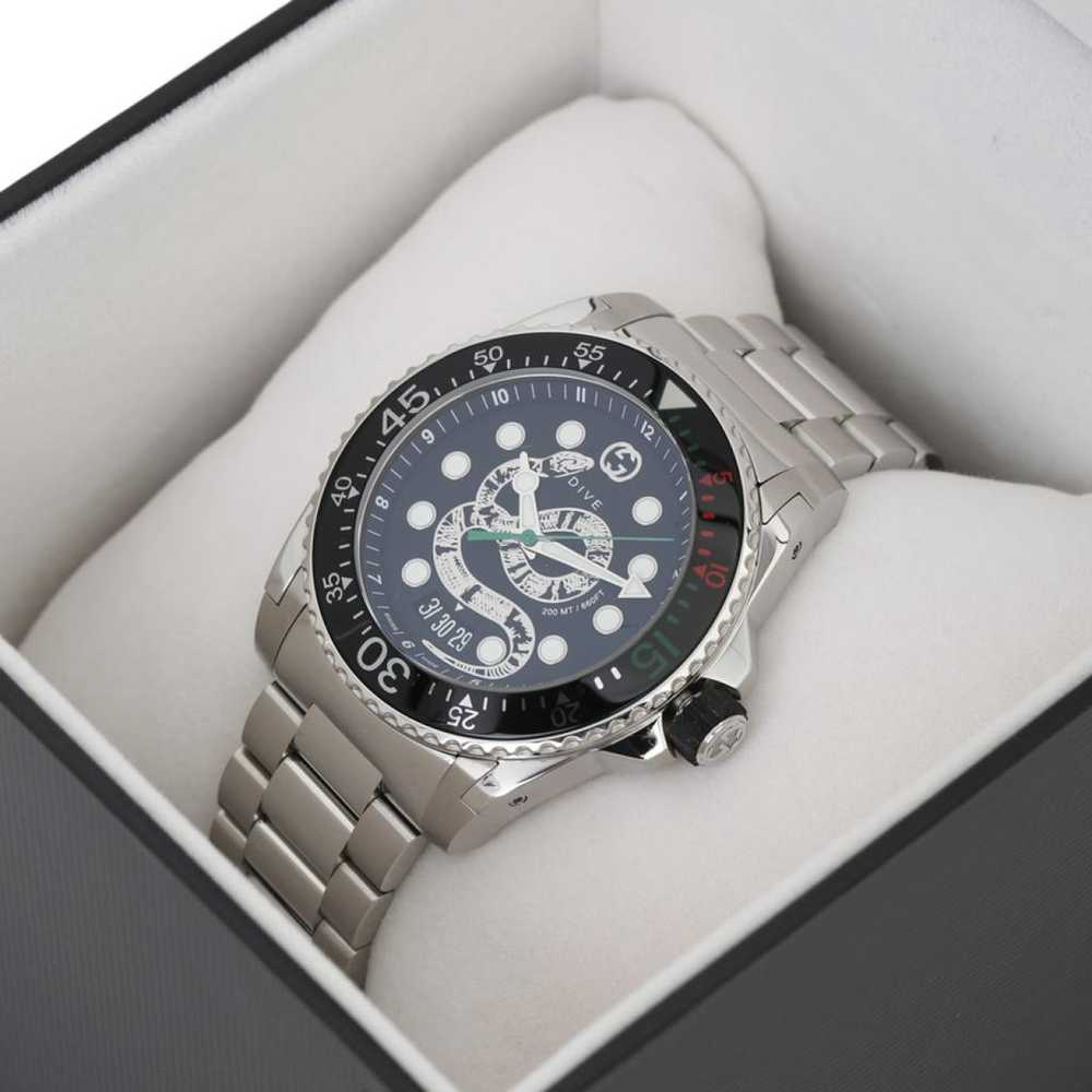 Gucci Dive watch - image 6