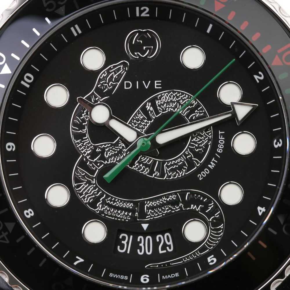 Gucci Dive watch - image 7