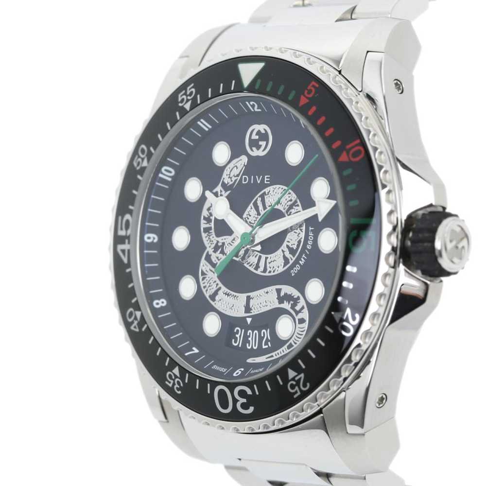 Gucci Dive watch - image 8