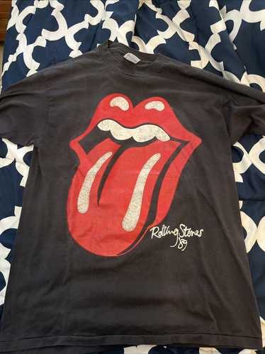 Vintage 1989 Rolling Stones North American Tour