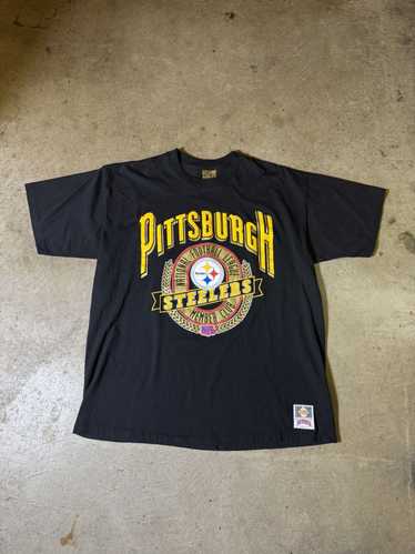 NFL × Vintage Vintage Pittsburgh Steelers Tee