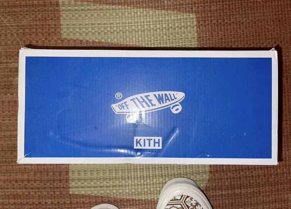 Kith × Vans Kith X Vans Slip On Moroccan Tile Ora… - image 5