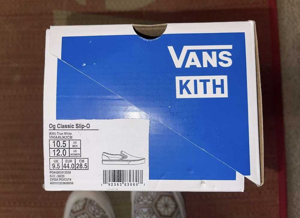 Kith × Vans Kith X Vans Slip On Moroccan Tile Ora… - image 6